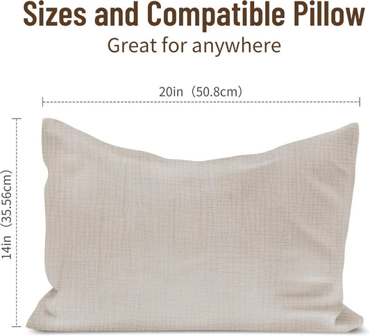 Snuboo Toddler Pillowcases Pillow 2 Pack