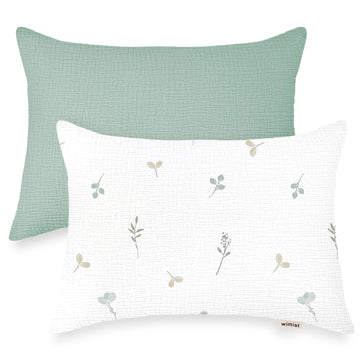 Toddler Pillowcases 2 Pack - Botanical Serenity