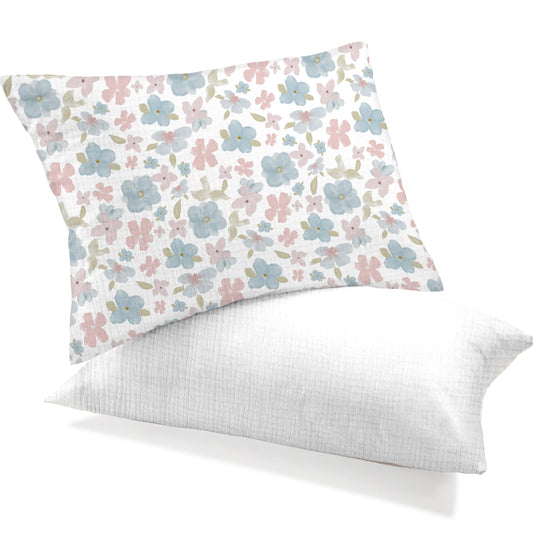 Toddler Pillowcases 2 Pack - Blossom Harmony