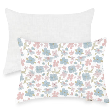 Toddler Pillowcases 2 Pack - Blossom Harmony