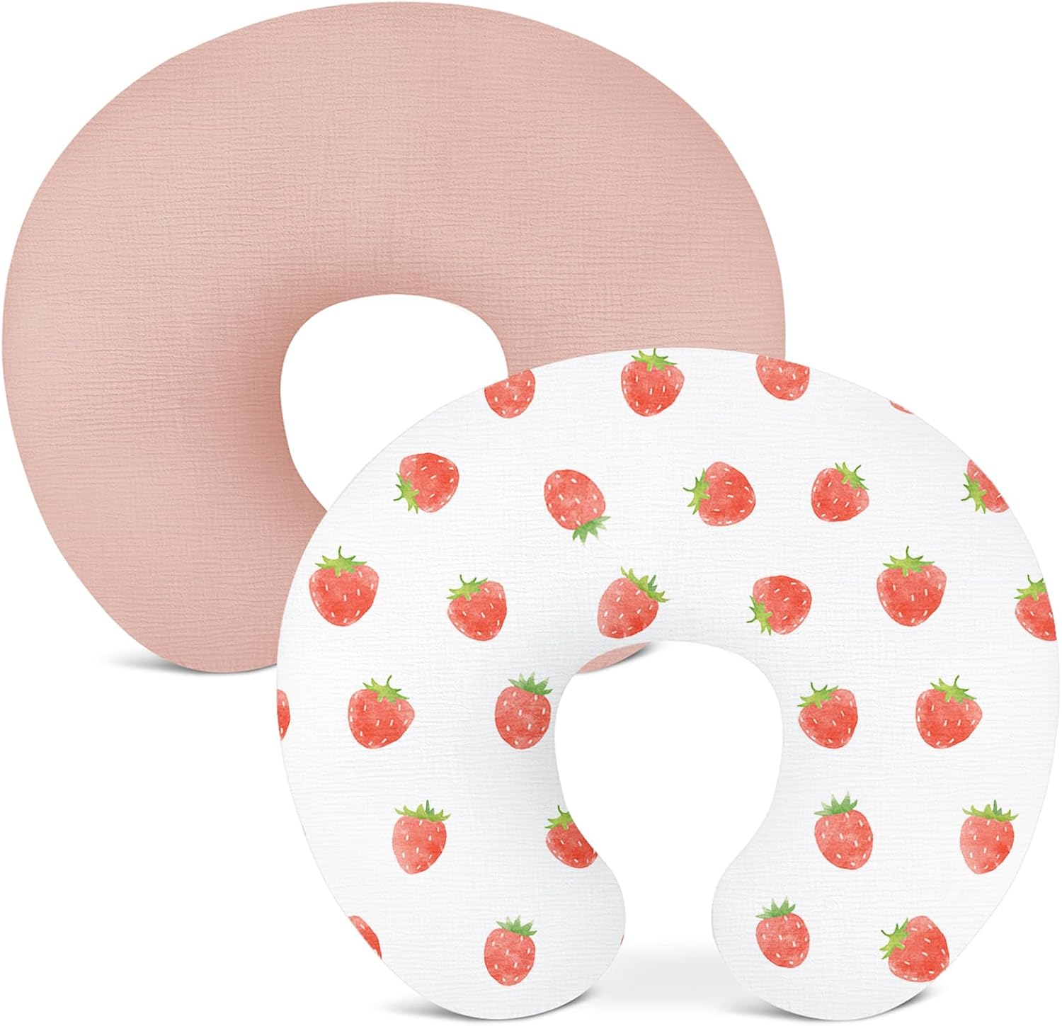 Color_Strawberry & Pale Pink