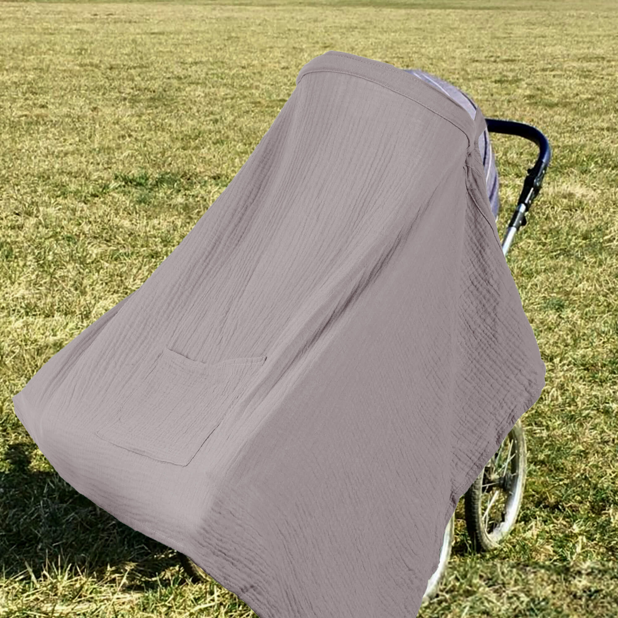 thumbnail image 2 of Aazon.co : Nursing Cover For Baby Breastfeeding With Rigid Hoop 2 of 14
