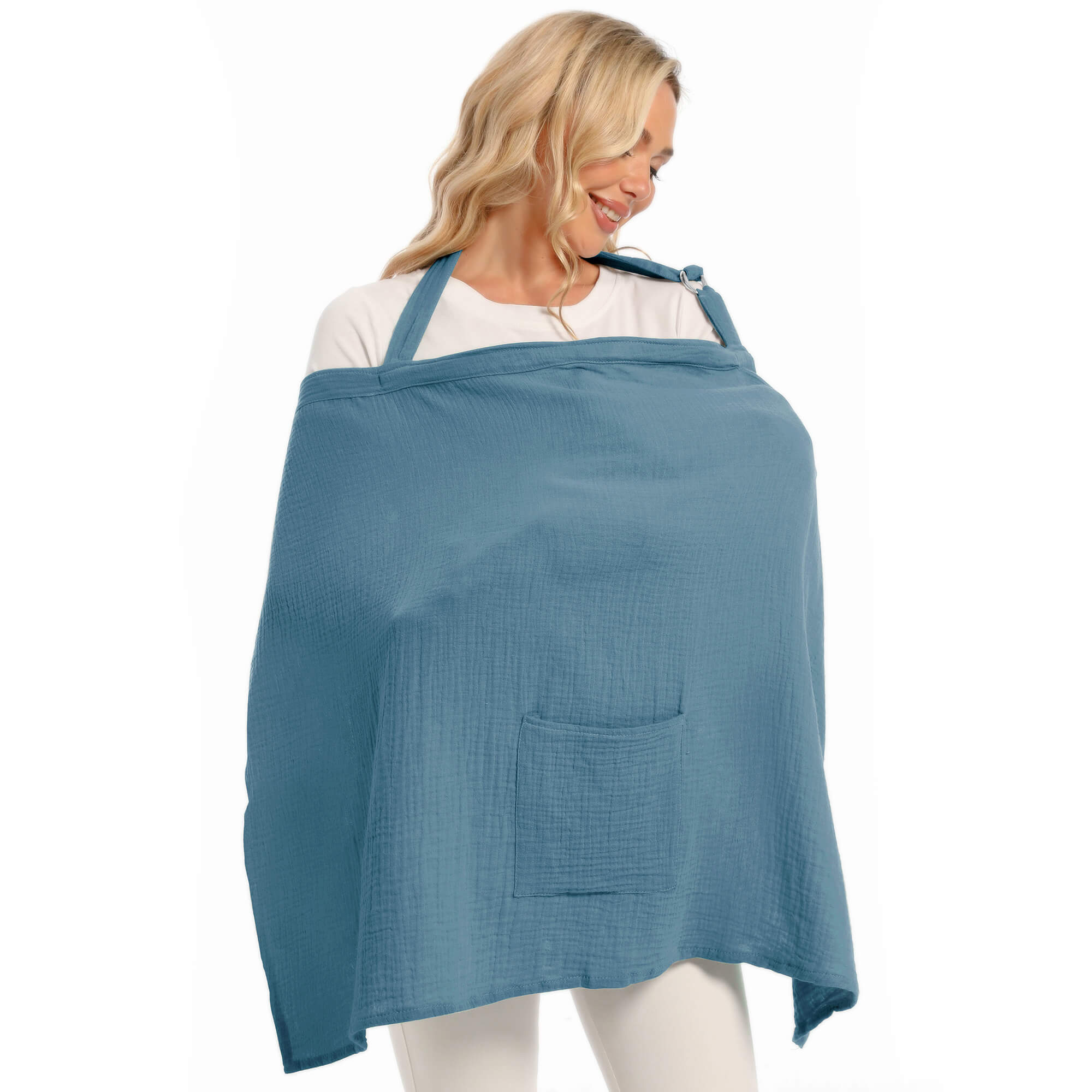 thumbnail image 2 of Aazon.co : Nursing Cover For Baby Breastfeeding With Rigid Hoop 2 of 14