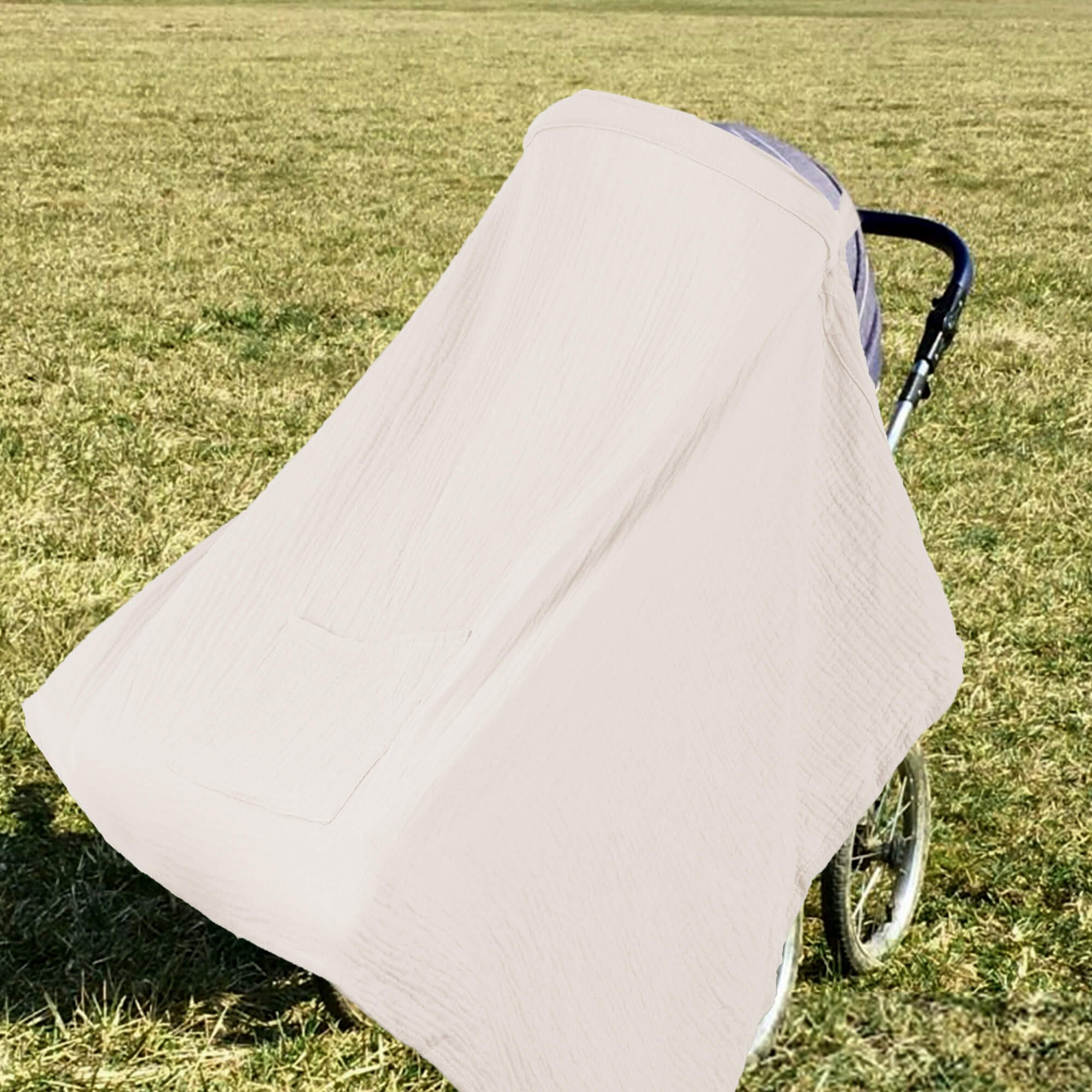 thumbnail image 2 of Aazon.co : Nursing Cover For Baby Breastfeeding With Rigid Hoop 2 of 14